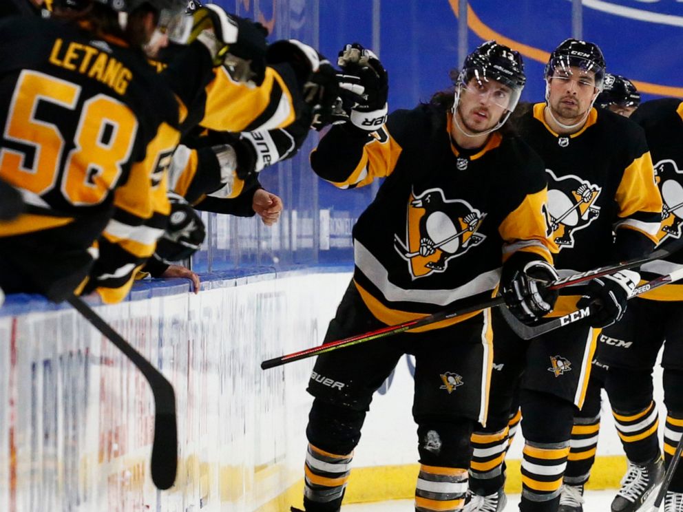 Evgeni Malkin has goal and assist, beat Sabres 5-2 - ABC