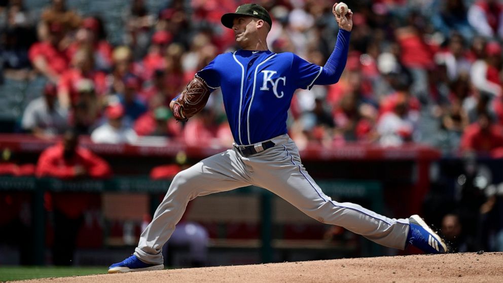 Duffy pitches Royals past Angels for 3rd win - ABC News