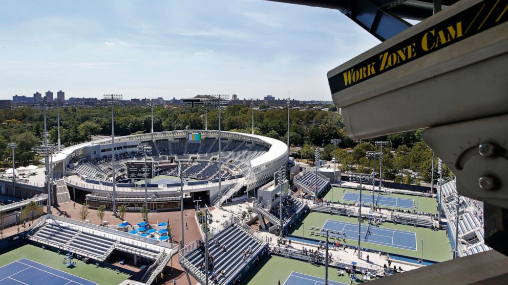 US Open plan in works, including group flights, COVID tests - ABC News