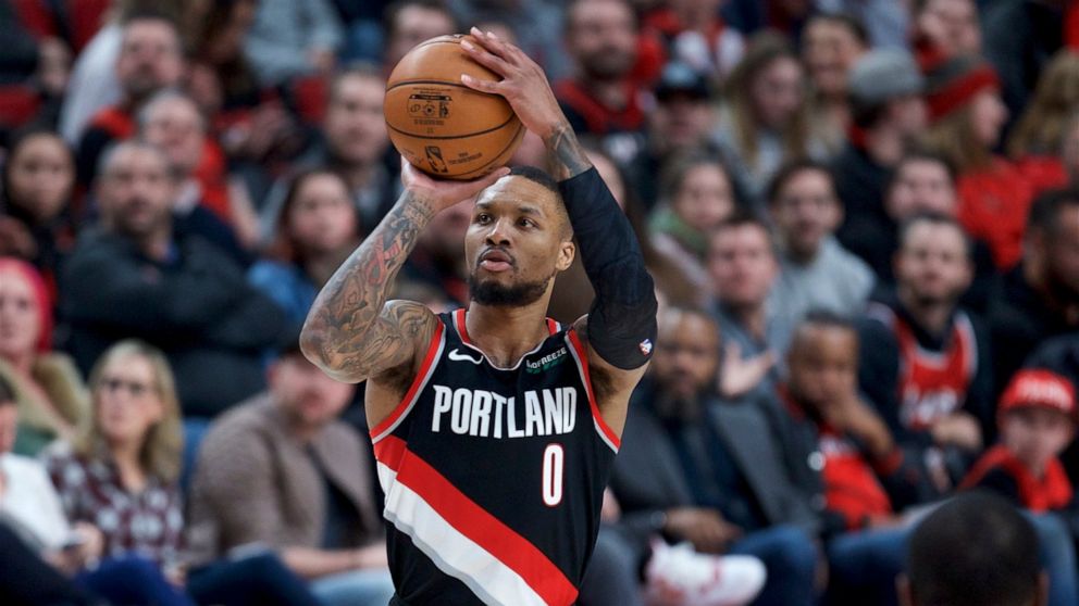 lillard golden state