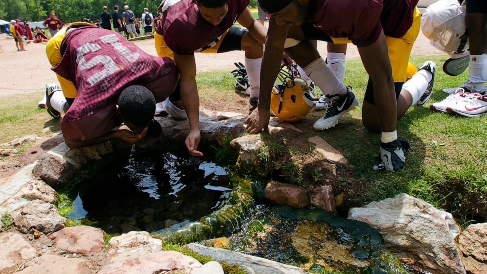 Asu Football Returns To Training Camp After Renovations Abc News