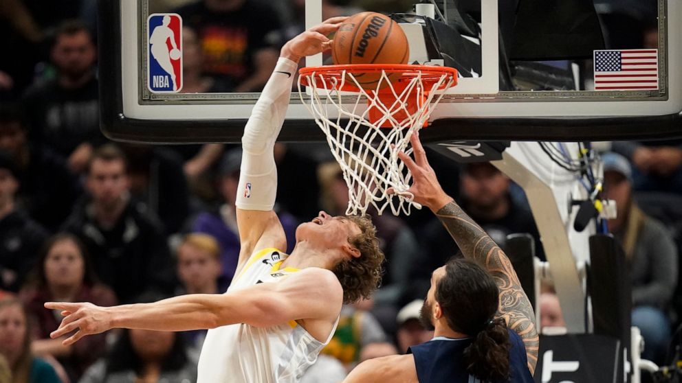Lauri Markkanen, Steven Adams