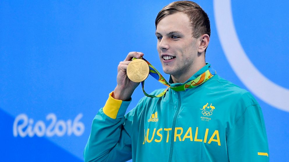 Aussie Swimmer Chalmers Confident After 3rd Heart Operation Abc News