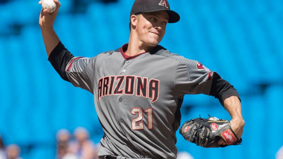 zack greinke diamondbacks jersey