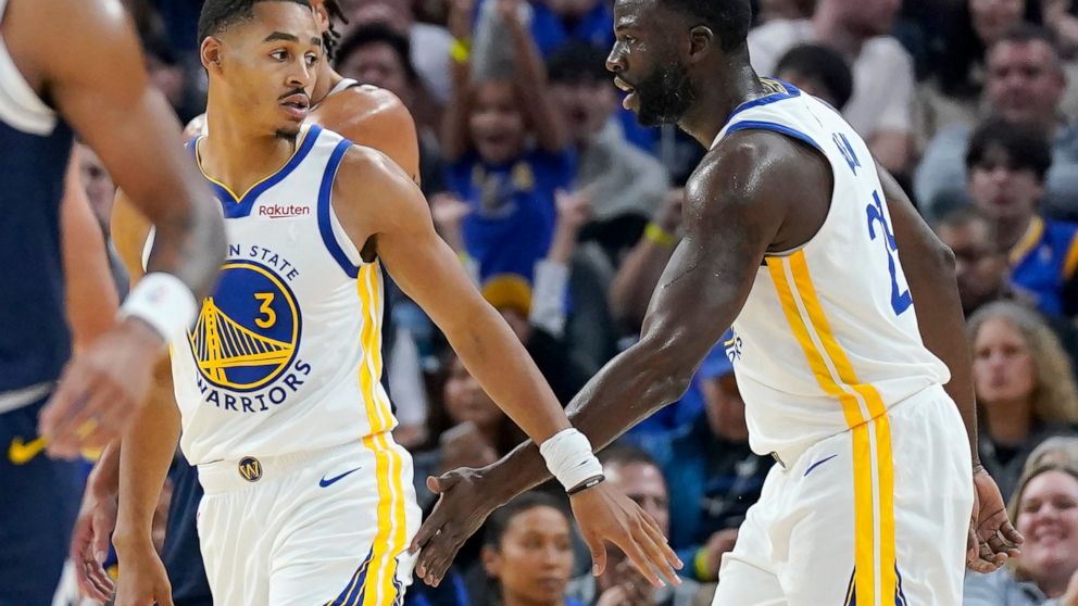 Jordan Poole, Draymond Green