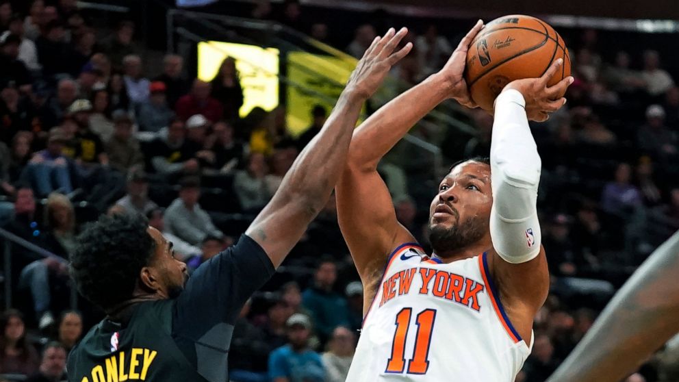 Jalen Brunson, Mike Conley