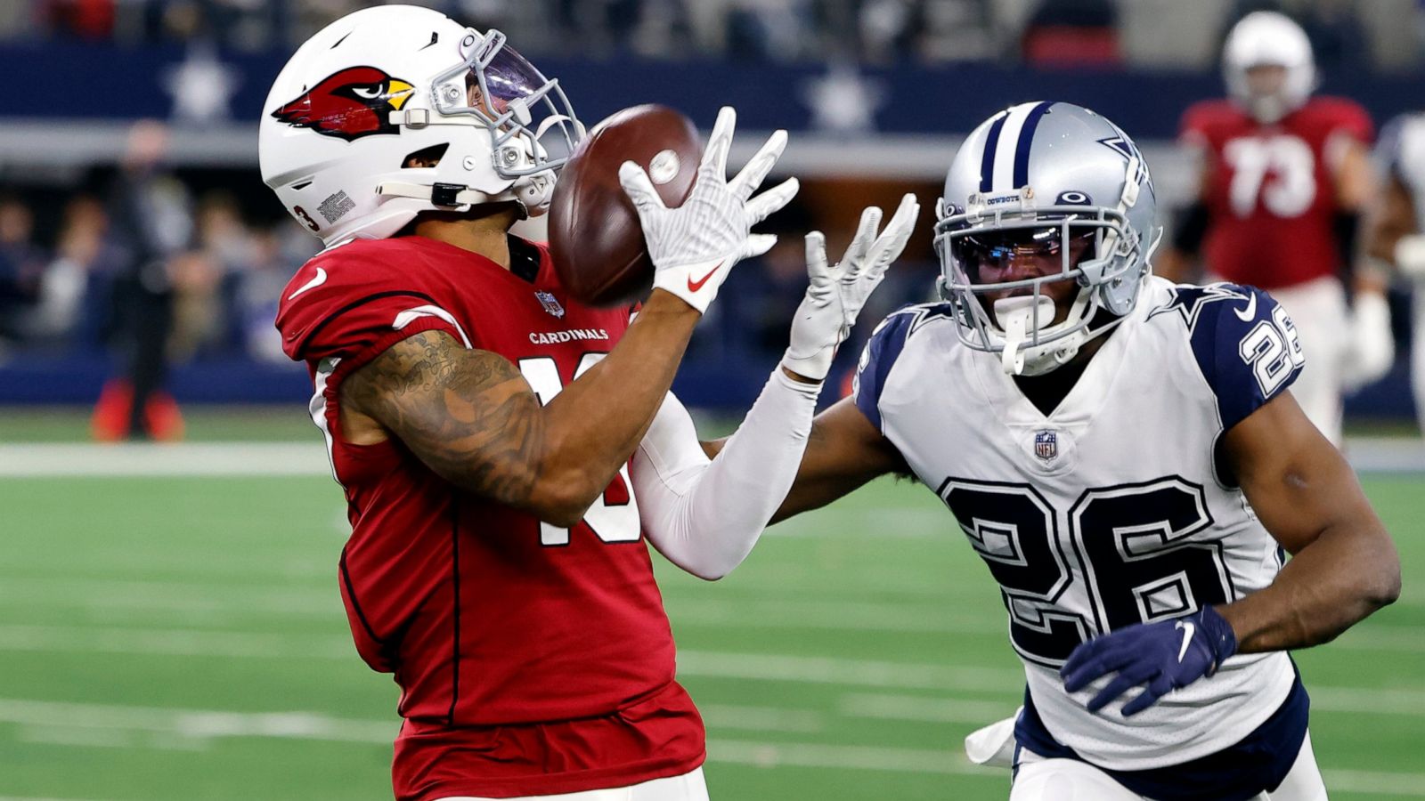 Are The Dallas Cowboys Playing On Christmas Day Dec 25 2022 Cards Hold Off Cowboys 25-22 In Matchup Of Playoff Teams - Abc News