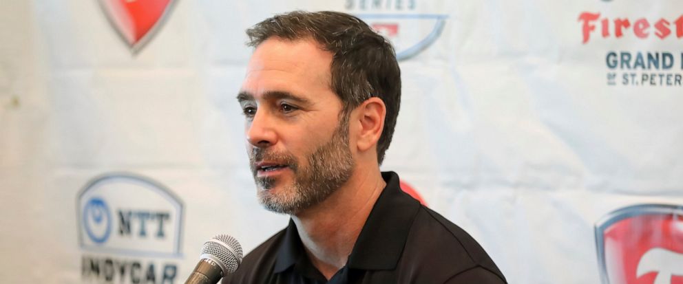 Jimmie Johnson Ditches Vanilla Label During Indycar Debut Abc News