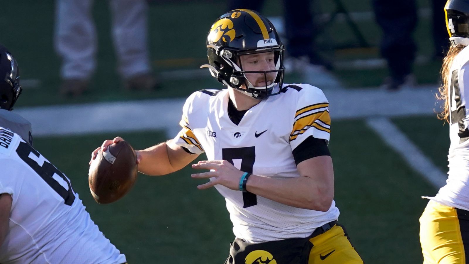 Petras Iowa Opening With 2 Ranked Opponents Is Opportunity Abc News