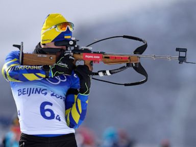 Ukrainian athletes join military after Russian invasion