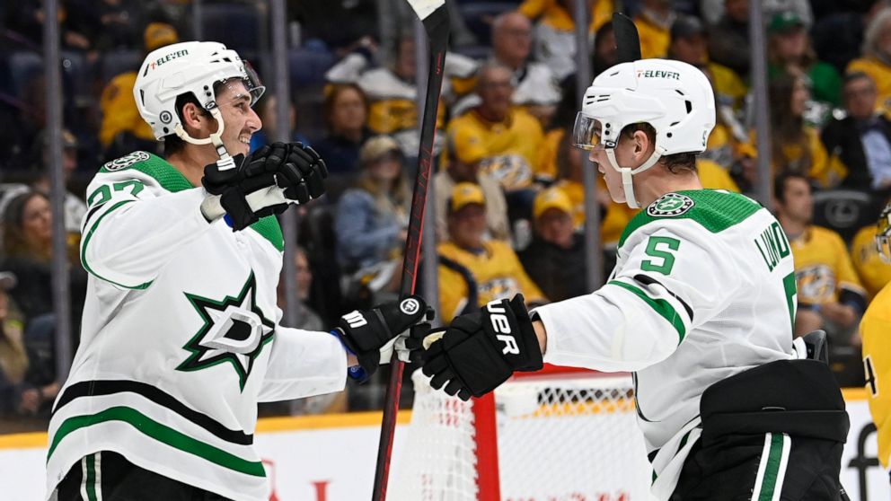 Mason Marchment, Nils Lundkvist