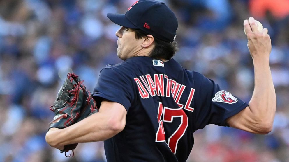 Cal Quantrill pitched seven shutout innings and won his fifth straight deci...