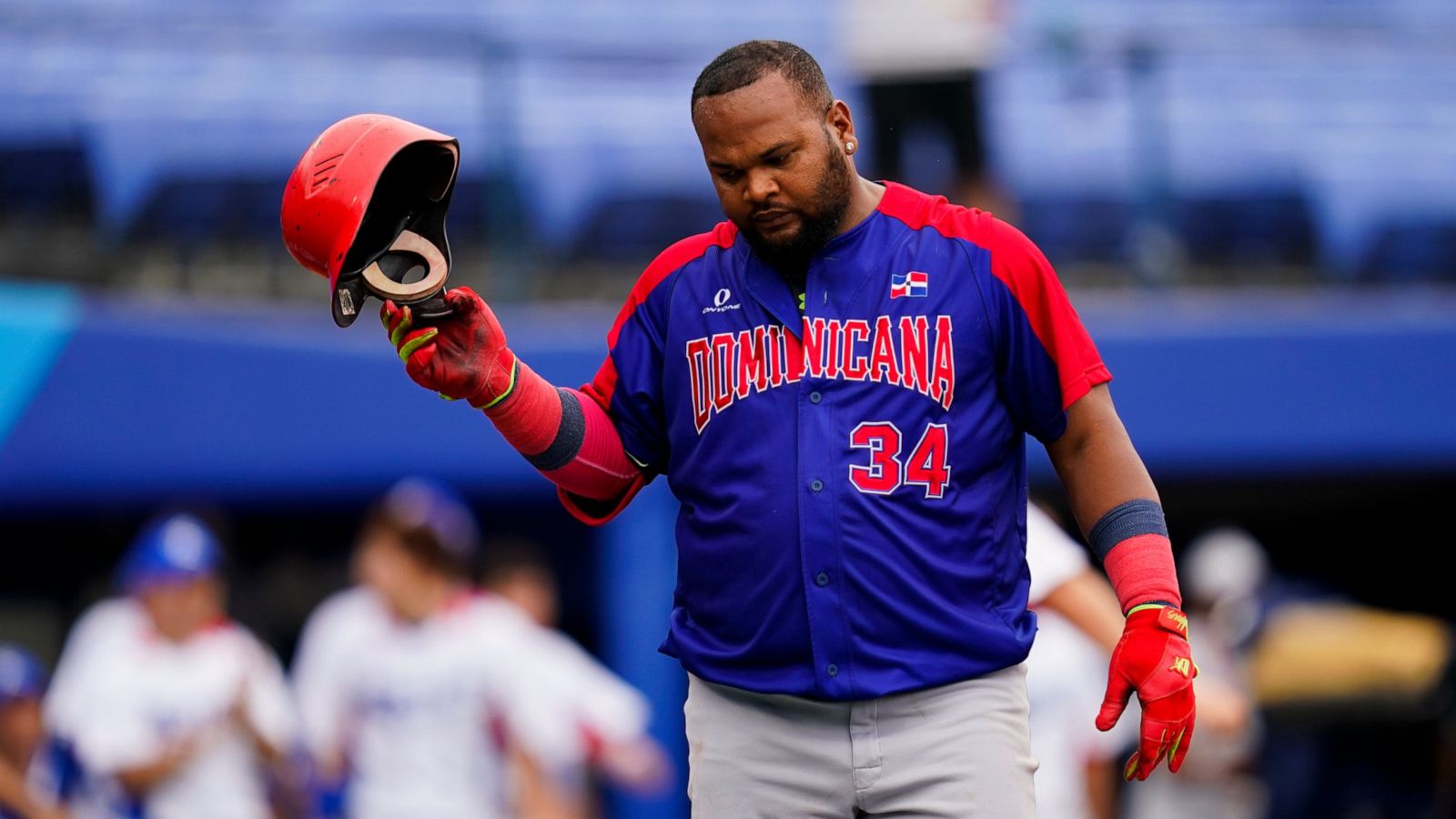 Dominicans Top South Korea 10 6 Win Baseball Bronze Abc News