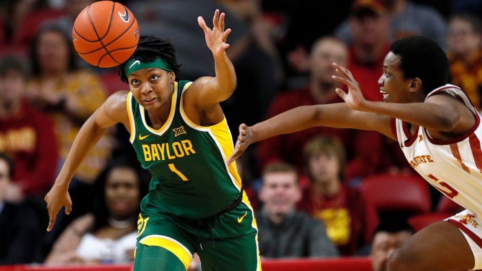 Big 12 Preview No 4 Baylor Women Favored Eager To Begin Abc News