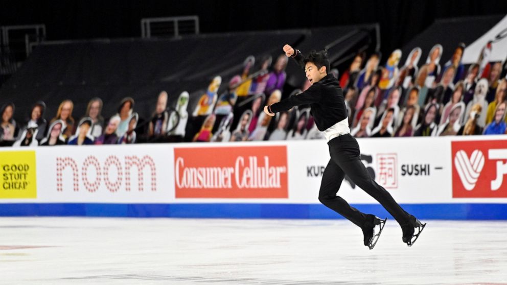 Nathan Chen Dominates Again In Skate America Short Program Abc News