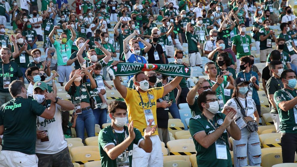 Palmeiras Beats Santos To Win Copa Libertadores Final Abc News