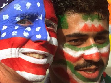 Iran-US World Cup clash rife with political tension