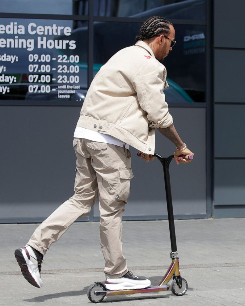 scooter lewis hamilton
