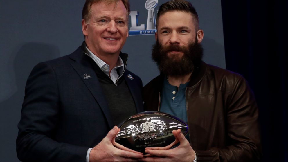 Column Edelman Is Super Bowl Mvp But Don T Forget Cheating Abc News