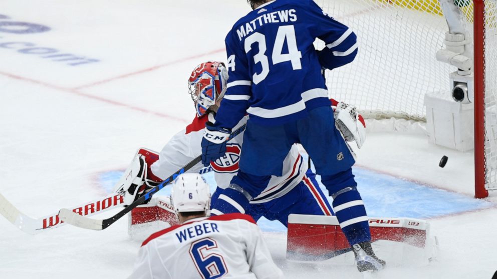 score of the toronto maple leaf game