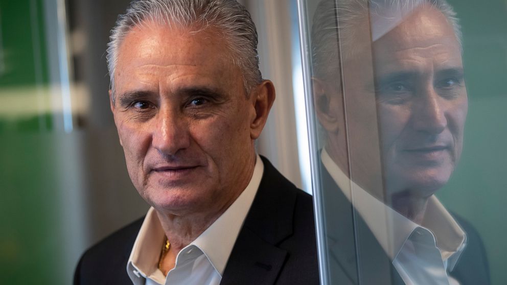 AP interview: Brazil coach Tite will stick to attack at WCup - ABC News
