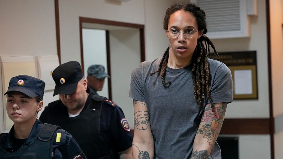 Russian court sets Griner appeal hearing for Oct 25