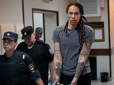 Russian court sets Griner appeal hearing for Oct. 25