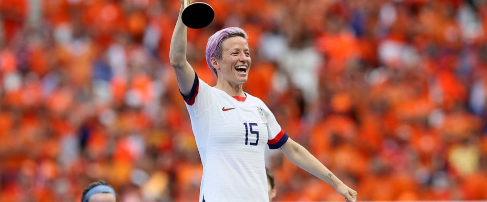 Score Megan Rapinoe Book To Be Published Next Year Abc News - 