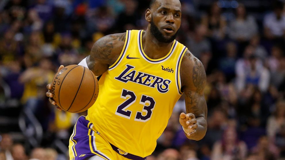 LeBron's First Lakers Jersey Brings $40,040