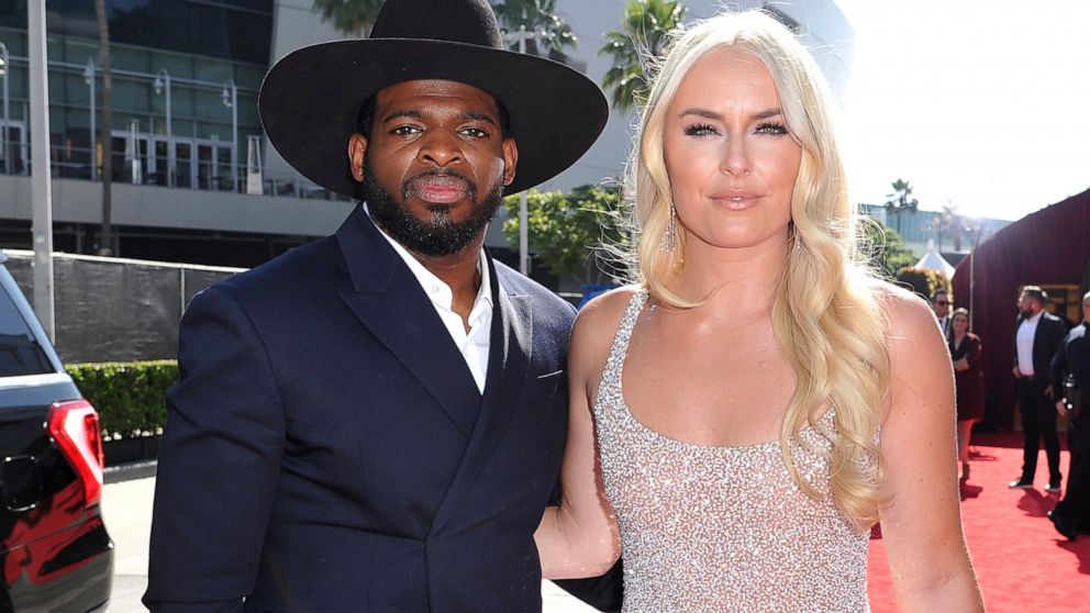 Lindsey Vonn goes social with P.K. Subban marriage proposal - ABC News