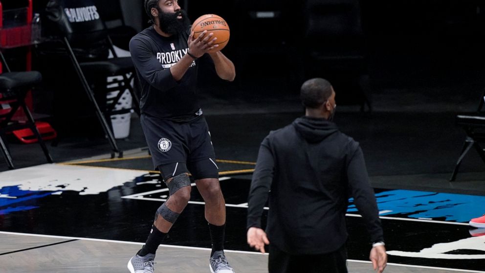 Nets say Harden available to play in Game 5 vs Bucks