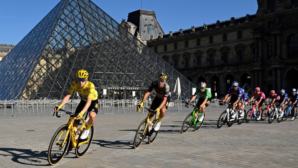 Jonas Vingegaard wins Tour de France for 1st time