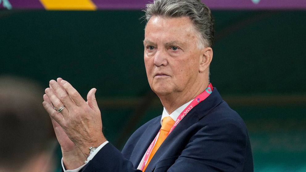 Netherlands under Van Gaal on cusp of advancing at World Cup