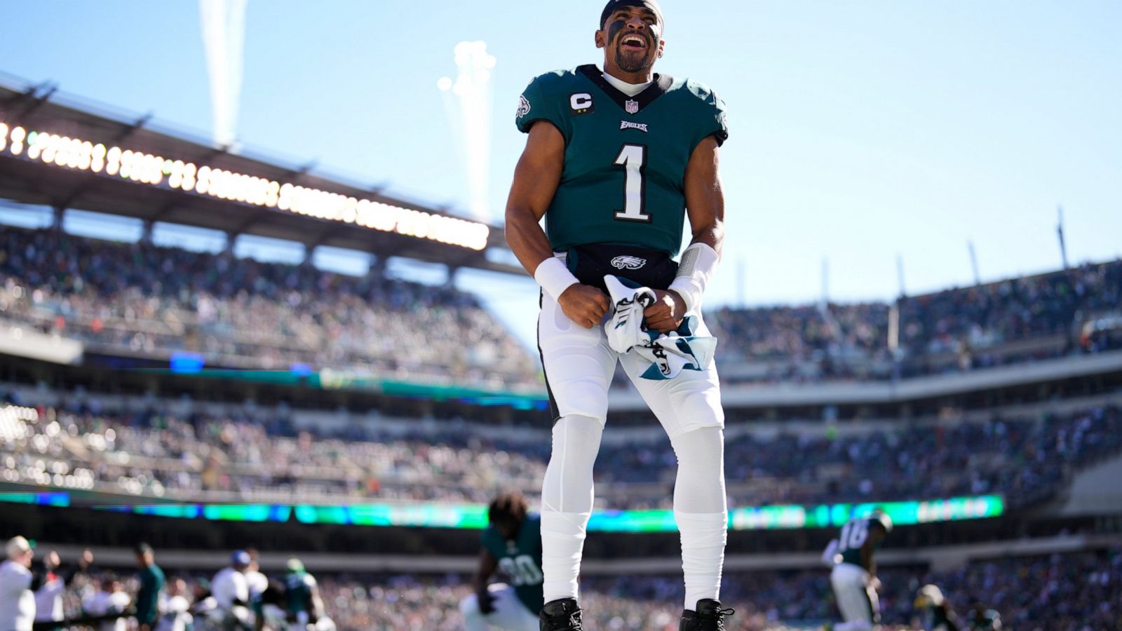 Eagles are largest of 8 road favorites in Week 9 - ABC News