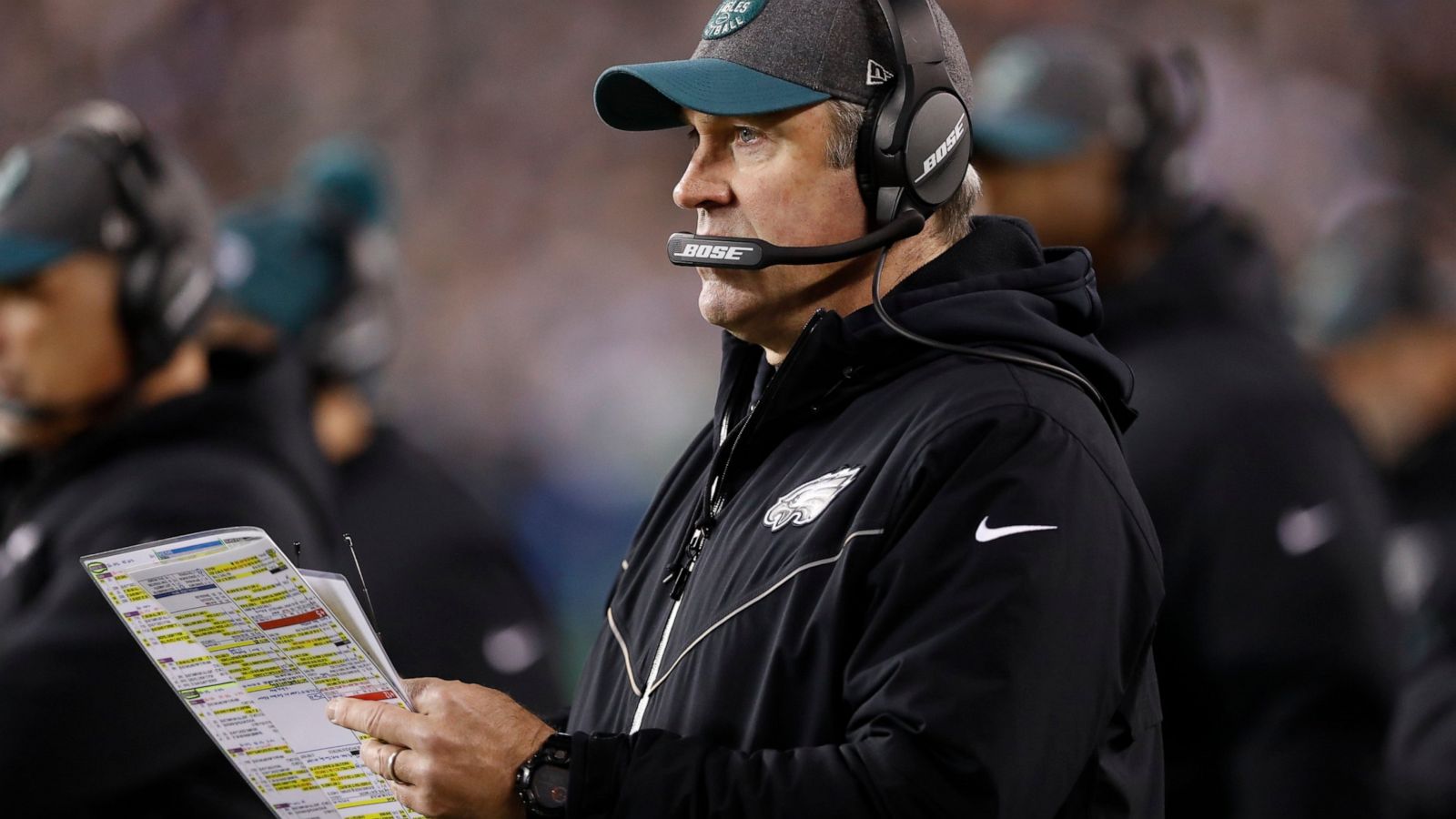 Super Bowl-winning coach Doug Pederson 