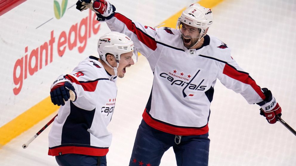 Orlov scores in overtime, leads 