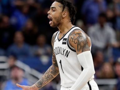 Russell scores 40 as Nets come back to beat Magic 117-115
