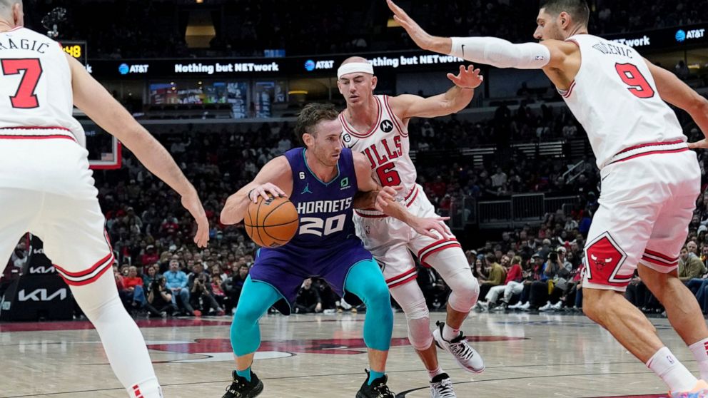 Gordon Hayward, Goran Dragic, Nikola Vucevic, Alex Caruso