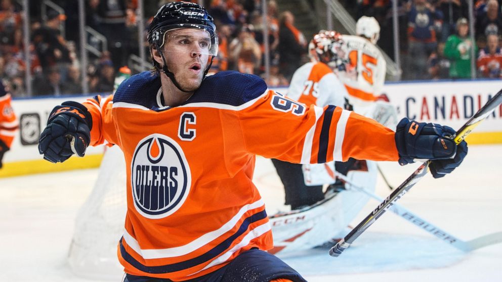 what team is connor mcdavid on in nhl 16
