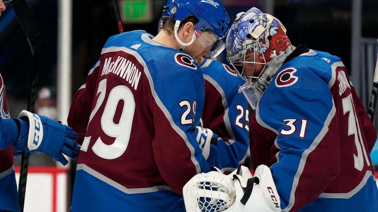 colorado avalanche score