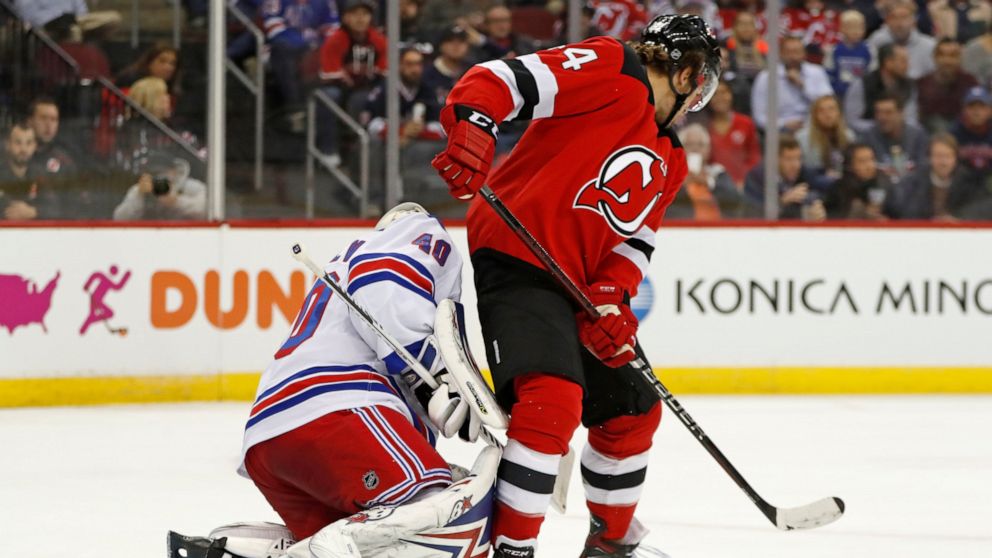 new jersey devils number 17