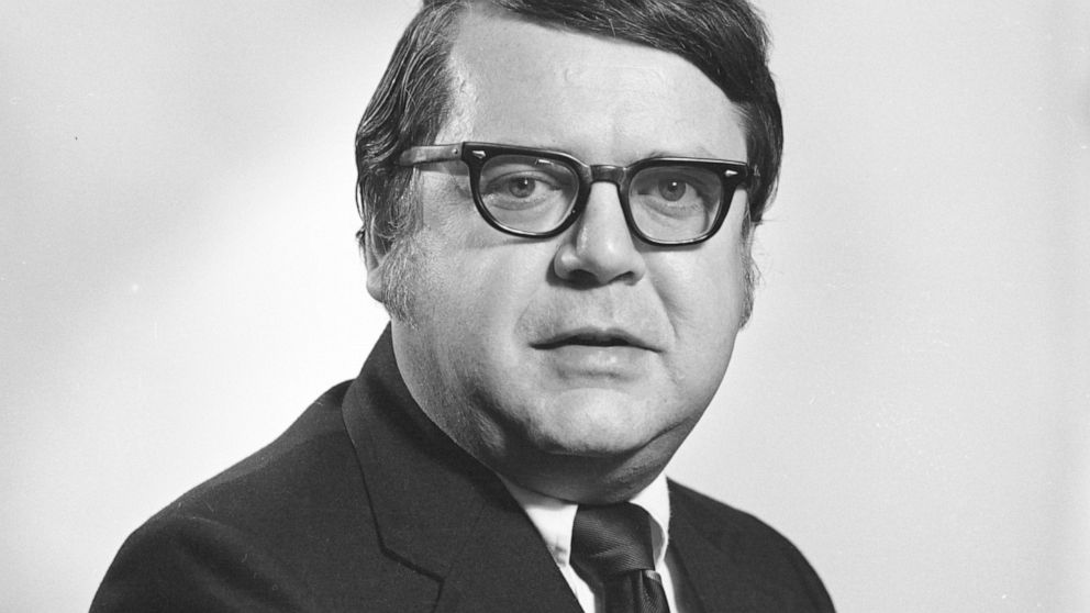FILE - This undated file photo provided by the Bentley Historical Library at the University of Michigan shows Dr. Robert E. Anderson. The University of Michigan has agreed to a $490 million settlement with hundreds of people who say they were sexuall