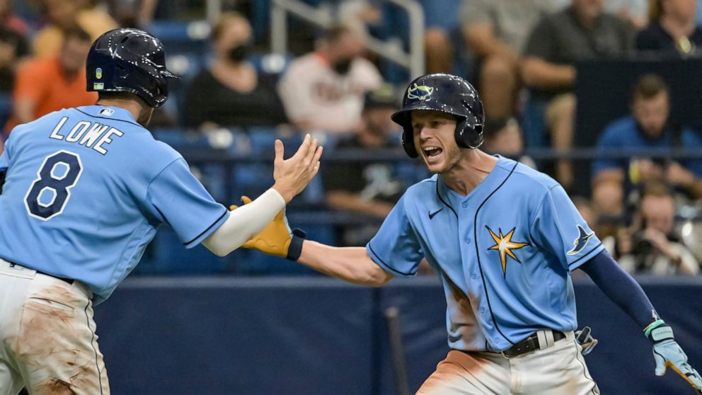 Brandon Lowe, Brett Phillips