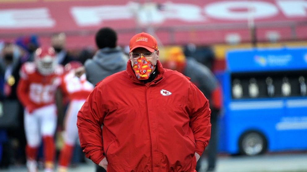 andy reid afc championship