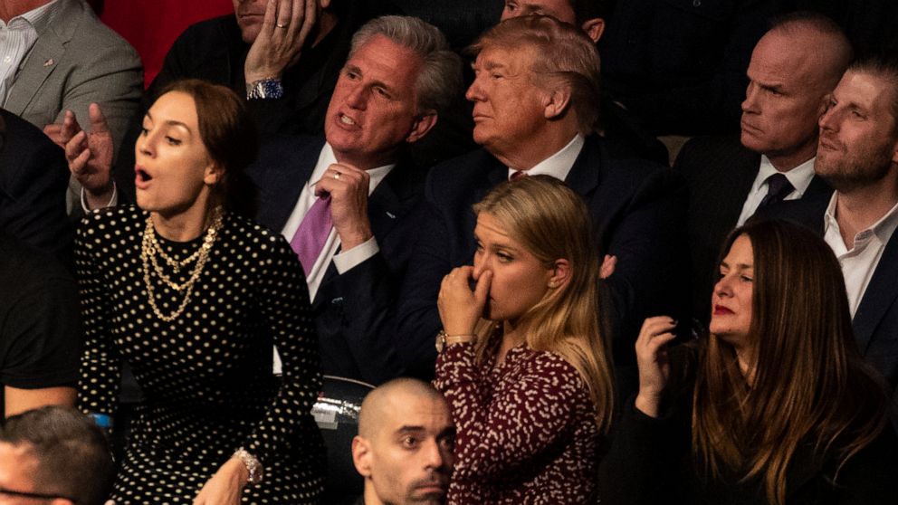 The Rock, President Trump watch Masvidal win big at UFC 244