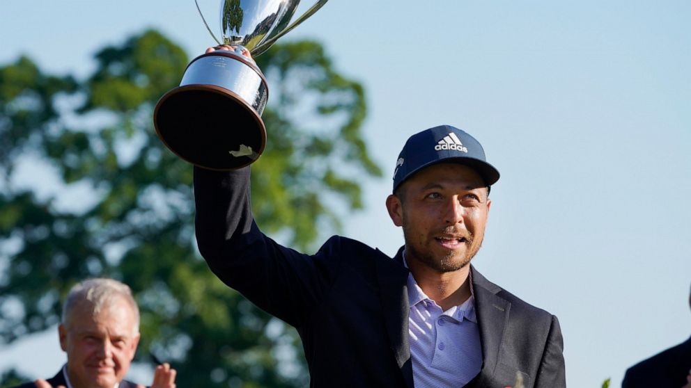 Xander Schauffele