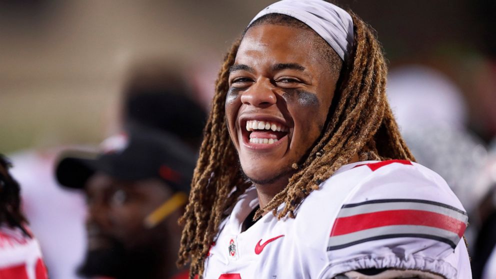 Ap All America Teams Dominated By Lsu Ohio State Abc News
