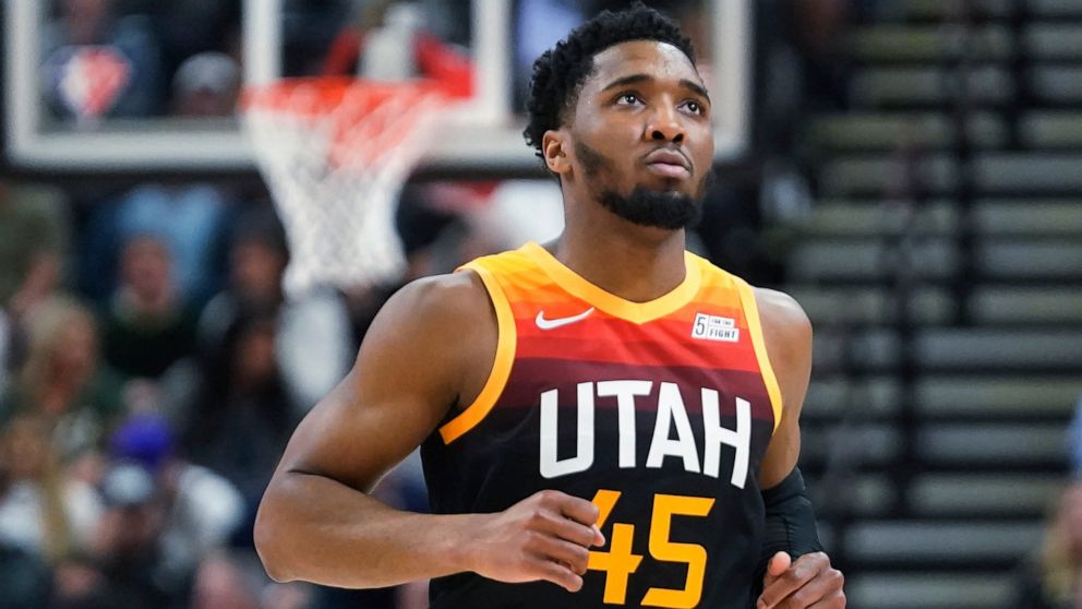 Donovan Mitchell