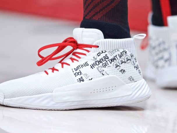 damian lillard shoes playoffs 2019