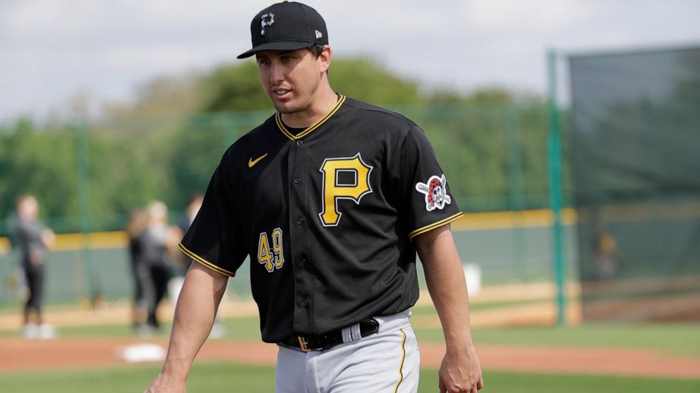 pittsburgh pirates spring training jersey